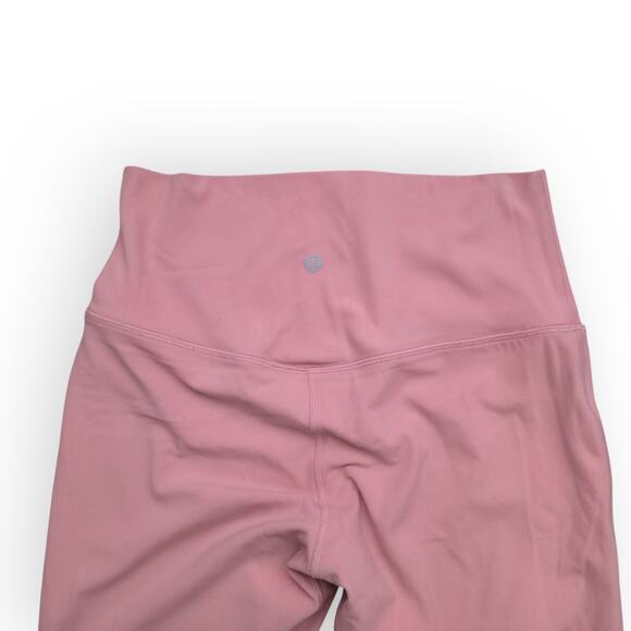 Lululemon Align High Rise Pink Puff Activewear Buttery Leggings Women Sz 8 - Picture 13 of 14